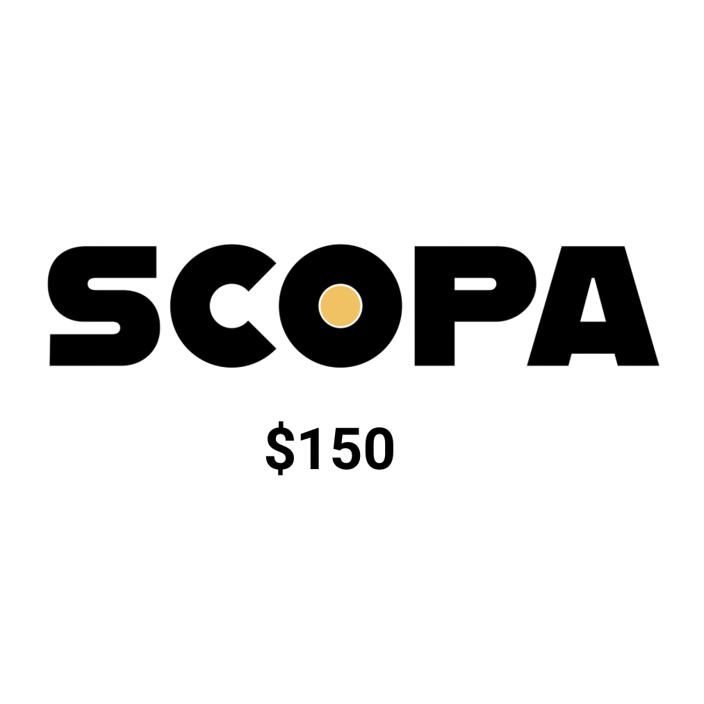 Scopa Gift Card