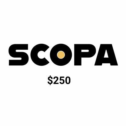 Scopa Gift Card