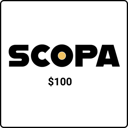 Scopa Gift Card - Scopa