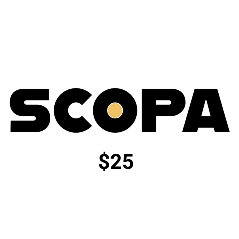 Scopa Gift Card - Scopa