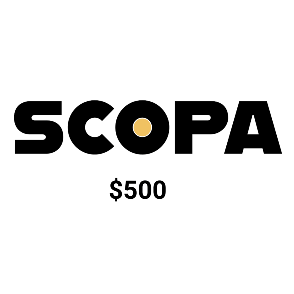 Scopa Gift Card - Scopa