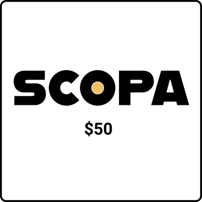 Scopa Gift Card - Scopa