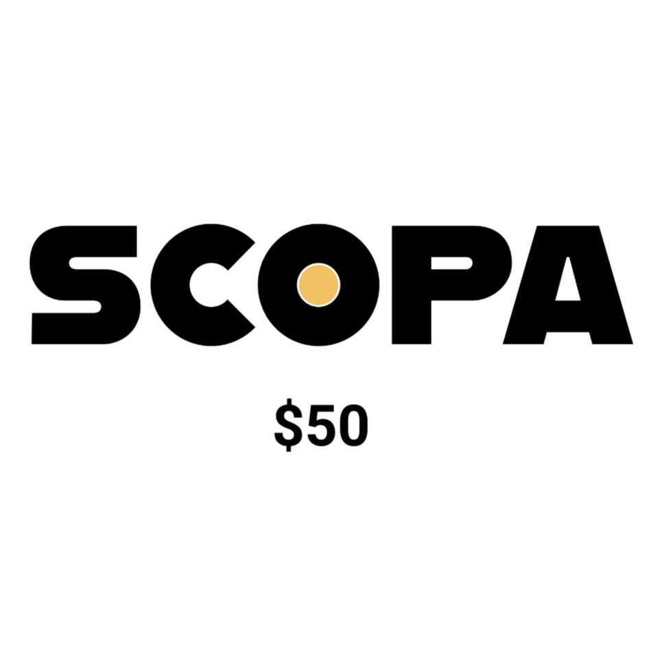 Scopa Gift Card - Scopa